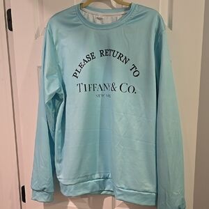 Tiffany&Co. Like Sweatshirt